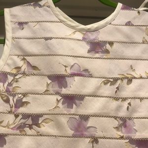 Girls size 8 floral dress. Worn once